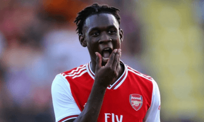 Folarin Balogun: I Want To Stay At Arsenal And Fight For My Place
