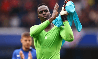 Chelsea Goalkeeper Edouard Mendy Close To Joining Al-Ahli In Saudi Arabia