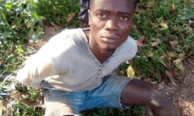 Yahoo Boy Confesses How He Tied His Grandma To Tree Inside Forest And Forcefully Had Sèx With Her And Kill Her