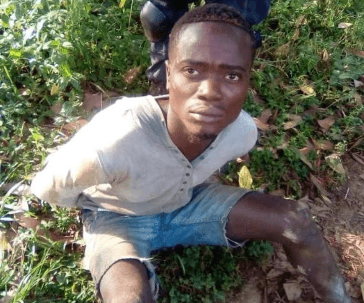 Yahoo Boy Confesses How He Tied His Grandma To Tree Inside Forest And Forcefully Had Sèx With Her And Kill Her