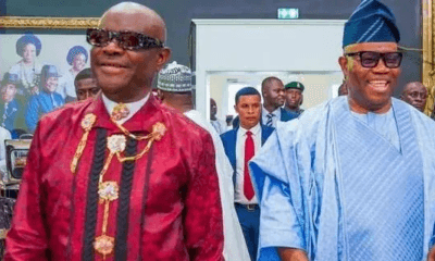 Akpabio Clarifies Source Of N200 Million Donation To Wike