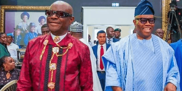 Akpabio Clarifies Source Of N200 Million Donation To Wike