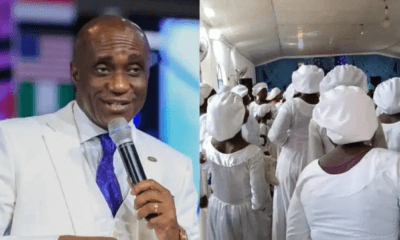 “They Recite Incantations” – Pastor Ibiyeomie Quotes Why He Dislike White Garment Church (Video)