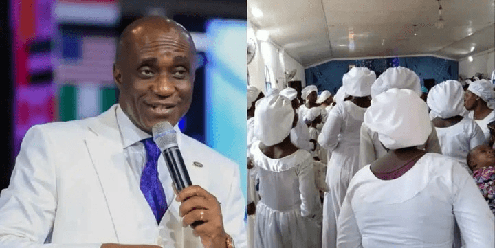 “They Recite Incantations” – Pastor Ibiyeomie Quotes Why He Dislike White Garment Church (Video)