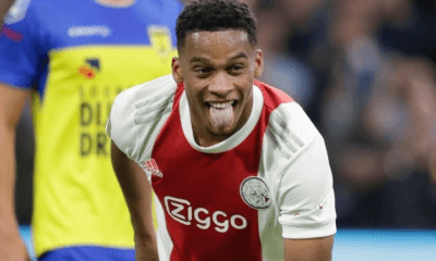 Transfer: Arsenal Make £30M Offer For Ajax Defender Jurrien Timber