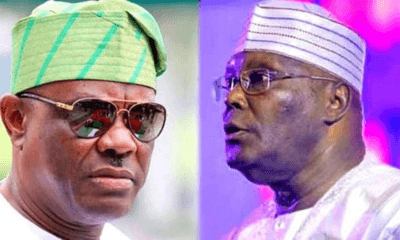 Wike And Atiku May Unite Today As Pdp Invites Over 180 Party Chieftains For A Pivotal Meeting