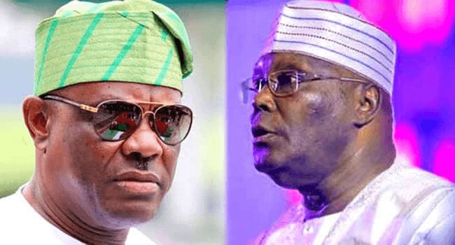 Wike And Atiku May Unite Today As Pdp Invites Over 180 Party Chieftains For A Pivotal Meeting