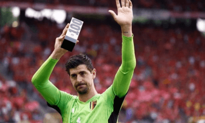 Belgium In Crisis As Thibaut Courtois Exits Squad Because Of Romelu Lukaku Disagreement