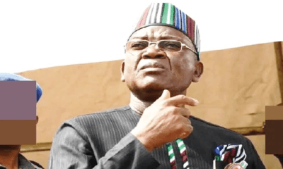 Efcc Takes Former Benue Governor Ortom Into Custody