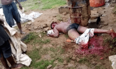 Fears As Suspected Cultists Murdered A Man And Cut Off His Left Leg In Sango