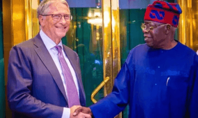 Bill Gates: When My Daughter Heard I Was Coming To Nigeria, This Is What She Told Me
