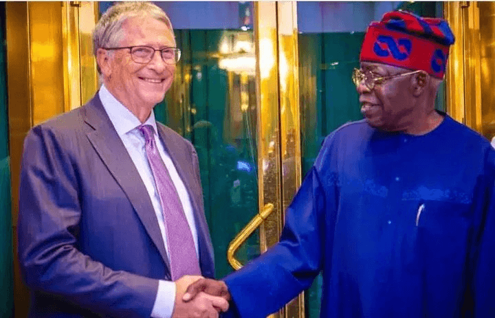 Bill Gates: When My Daughter Heard I Was Coming To Nigeria, This Is What She Told Me