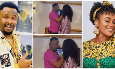 Zubby Michael Reacts Angrily After Director Stops Him From Kissing Co-Star During Shoot
