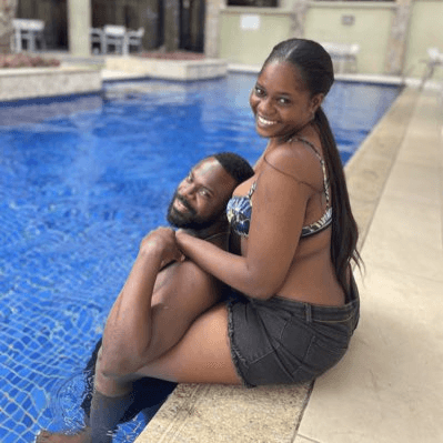 Nigerian Lady ‘shoots her shot’ at a man she saw on someone’s status and they are now married (photos)