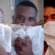 “God Has No Power” Nigerian Man Tears The Holy Bible Into Pieces &Amp; Uses It As ‘Toilet Paper (Photos)