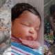 Unbelievable!!! This Mad Woman Miraculously Delivered A Beautiful Bouncing Baby This Morning (Photos)