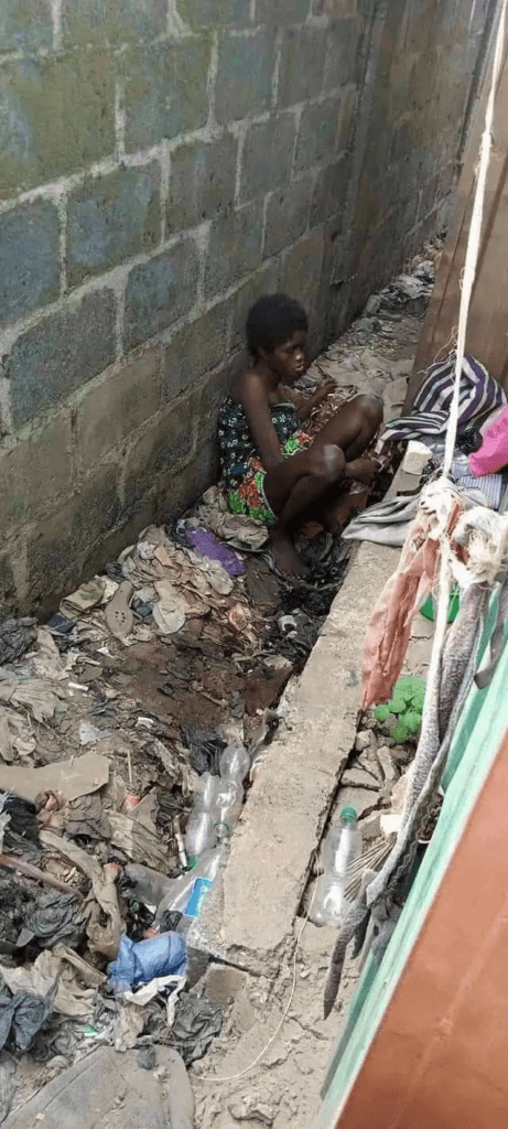 Unbelievable!!! This mad woman miraculously delivered a beautiful bouncing baby this morning (Photos)