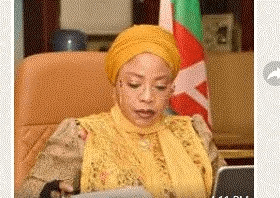 Ex Buhari Minister Dr Ramatu Refuses To Hand Over Official Car That Worths N200M