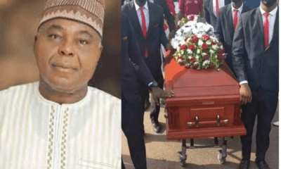 Adeleke, Elumelu, Oshiomole, Okowa, Nuhu Ribadu And Others Pays Last Respect To Dokpesi At Burial In Edo