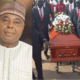 Adeleke, Elumelu, Oshiomole, Okowa, Nuhu Ribadu And Others Pays Last Respect To Dokpesi At Burial In Edo