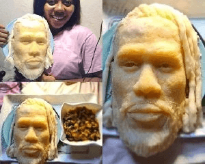 Eba Portrait Of Burna Boy Made By A Lady Wows Social Media, Attracts Mixed Reactions