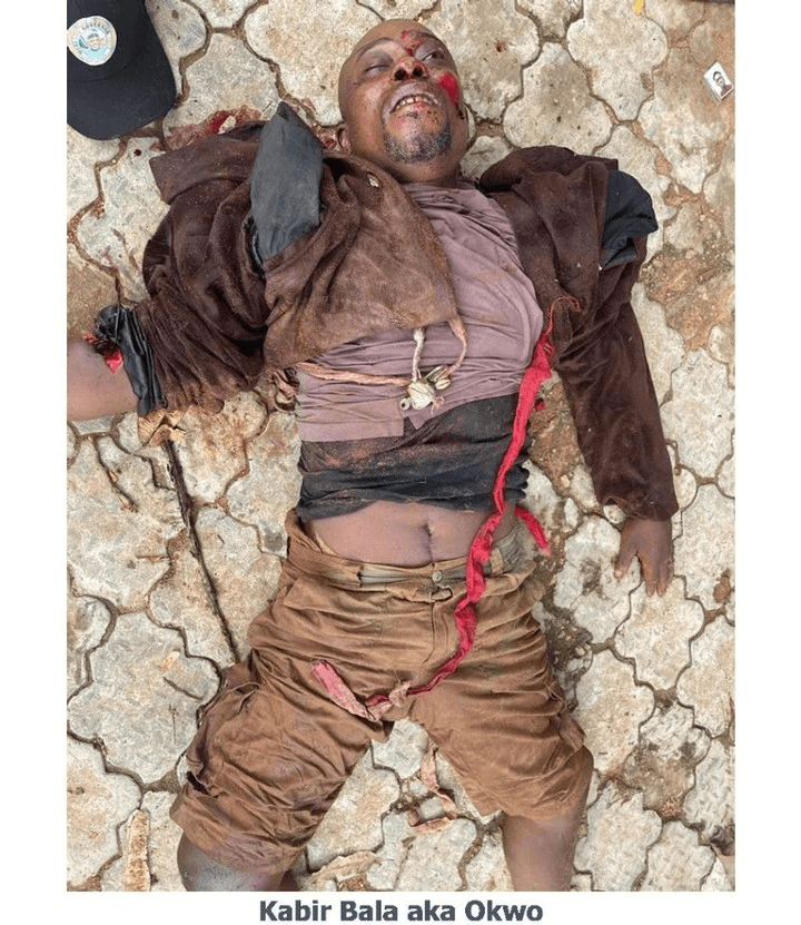 DSS Kills Escaped Jailbreaker, Gang Leader, Recovers Arms And Charms in Kogi
