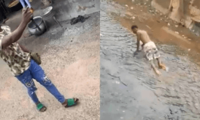 Army Officer, Woman Detained For Public Humiliation Of Man In Ekiti