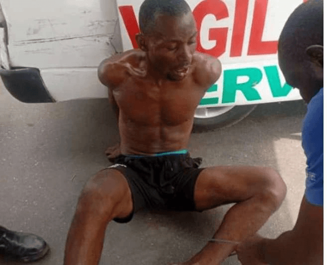 Man Arrested for Robbing and Stabbing Victims, Claims Herbalist Made Him Do It Else He Dies