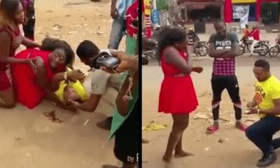 Worst Proposal Ever : Nigerian Man Fakes His Death Before Proposing To Girlfriend (Video)