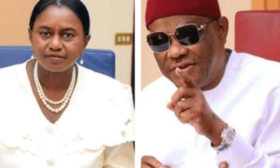 Wike To Ngozi Odu: Don'T Let Anyone Take Credit For Your Success