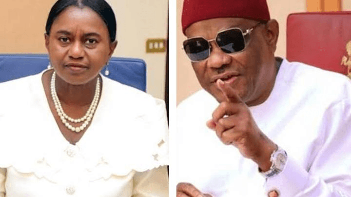 Wike To Ngozi Odu: Don'T Let Anyone Take Credit For Your Success