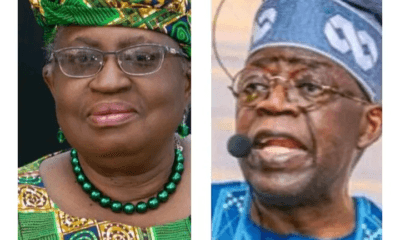 Okonjo-Iweala Responds To Criticism For Not Posting Photos With Tinubu