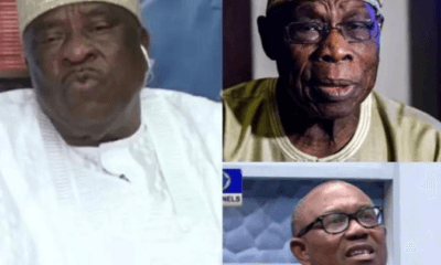 Anthony Adefuye Responds To Obasanjo'S Praise Of Peter Obi