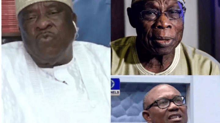Anthony Adefuye Responds To Obasanjo'S Praise Of Peter Obi