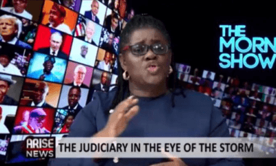 &Quot;Uju Agomoh Warns Of Potential Revolution If Judiciary Fails To Fulfill Its Role&Quot;