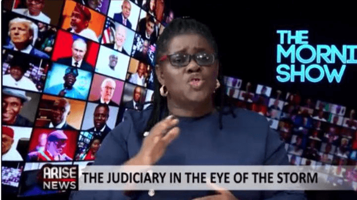 &Quot;Uju Agomoh Warns Of Potential Revolution If Judiciary Fails To Fulfill Its Role&Quot;