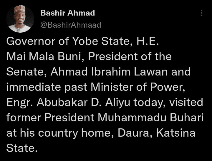 Katsina: Pictures of Buhari in his country home in Daura after he vacated Aso rock villa in Abuja 47 Katsina: Pictures of Buhari in his country home in Daura after he vacated Aso rock villa in Abuja