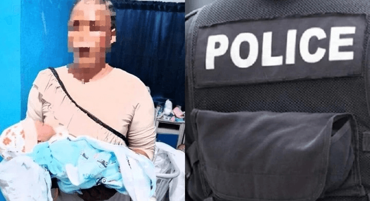 Lagos Police Arrest Woman For Allegedly Trying To Steal Baby