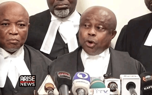 Tinubu: The Judges Accepted The Evidence We Gave To Them, I'm Happy There Is Progress Now- SAN Emeka Okpoko 47 Tinubu: The Judges Accepted The Evidence We Gave To Them, I'm Happy There Is Progress Now- SAN Emeka Okpoko