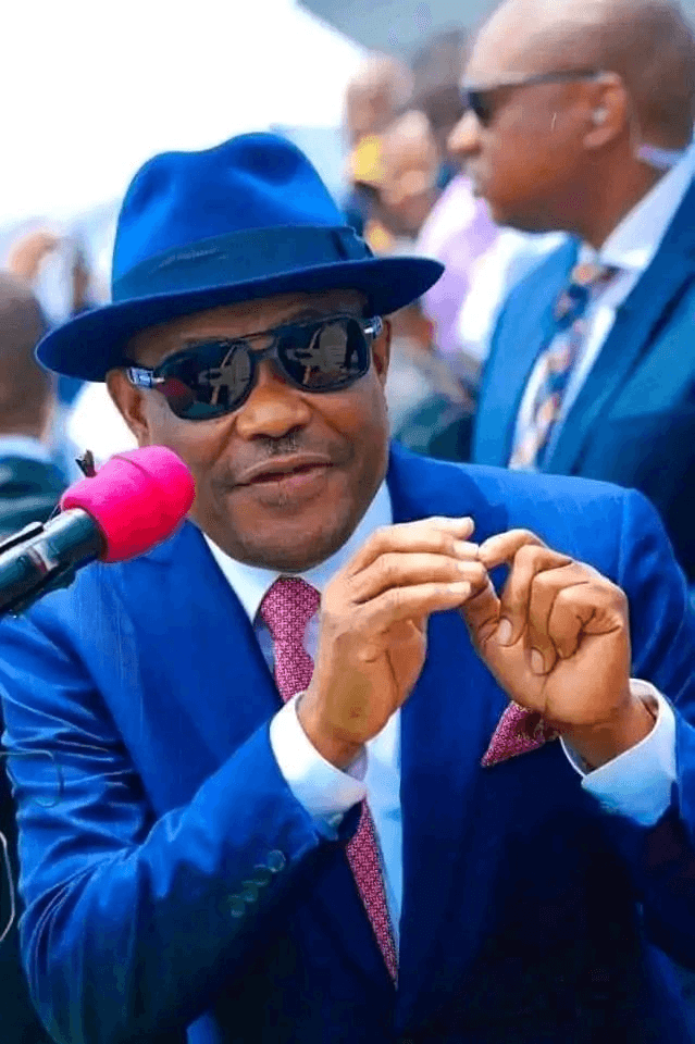 Wike discusses receiving a federal appointment in this video.
