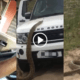 “Hookup girl I picked turned into a giant snake inside my car” – Nigerian Man shocking video