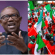 Today'S Headlines: Don’t Join Planned Strike –Metuh To S/East Nlc; Take Care Of Poor Abians–Obi To Otti