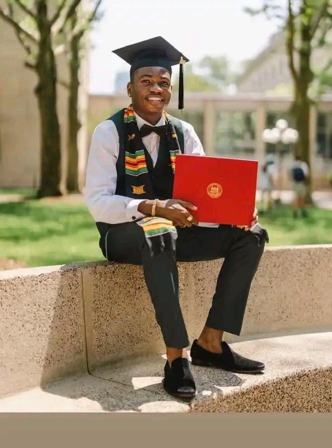 "My Son Just Graduated From 1 Of The Highest-Ranked Universities In The World" – MC Oluomo Brags