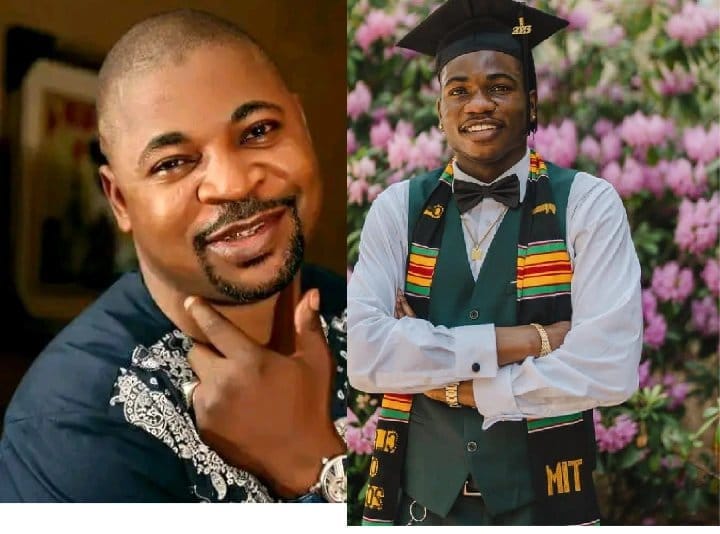 "My Son Just Graduated From 1 Of The Highest-Ranked Universities In The World" – MC Oluomo Brags
