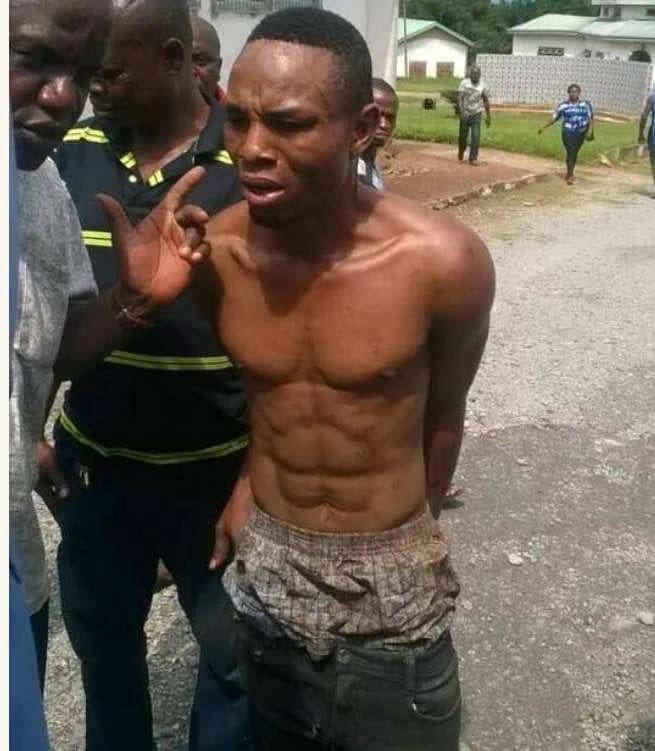 “My Mother Urinated And Deficated On Her Body While I Was Strangling Her To Death” – Yahoo Boy Confesses