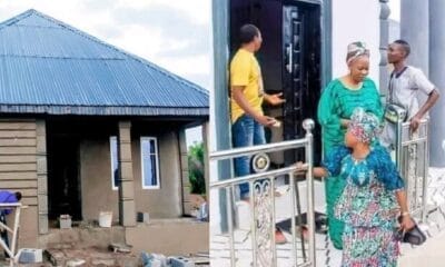 Popular Nollywood Actress Margaret Bandele Olayinka, Better Known As Iya Gbonkan, Has Flaunted Her Recently Finished Home, A Few Days After Receiving A Brand-New Automobile As A Present.