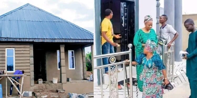 Popular Nollywood Actress Margaret Bandele Olayinka, Better Known As Iya Gbonkan, Has Flaunted Her Recently Finished Home, A Few Days After Receiving A Brand-New Automobile As A Present.
