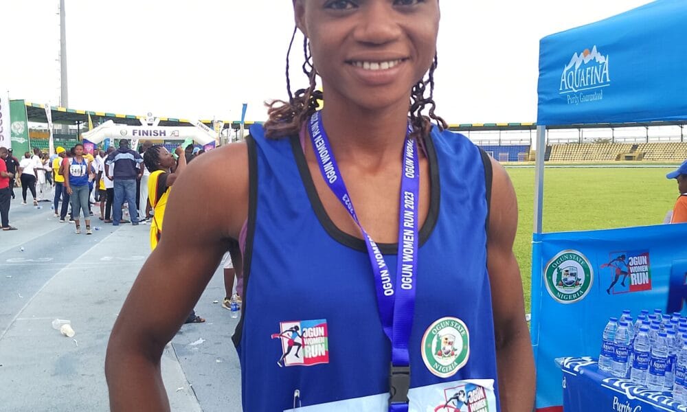 16-Year-Old Athlete Wins 5Km Ogun Women Run