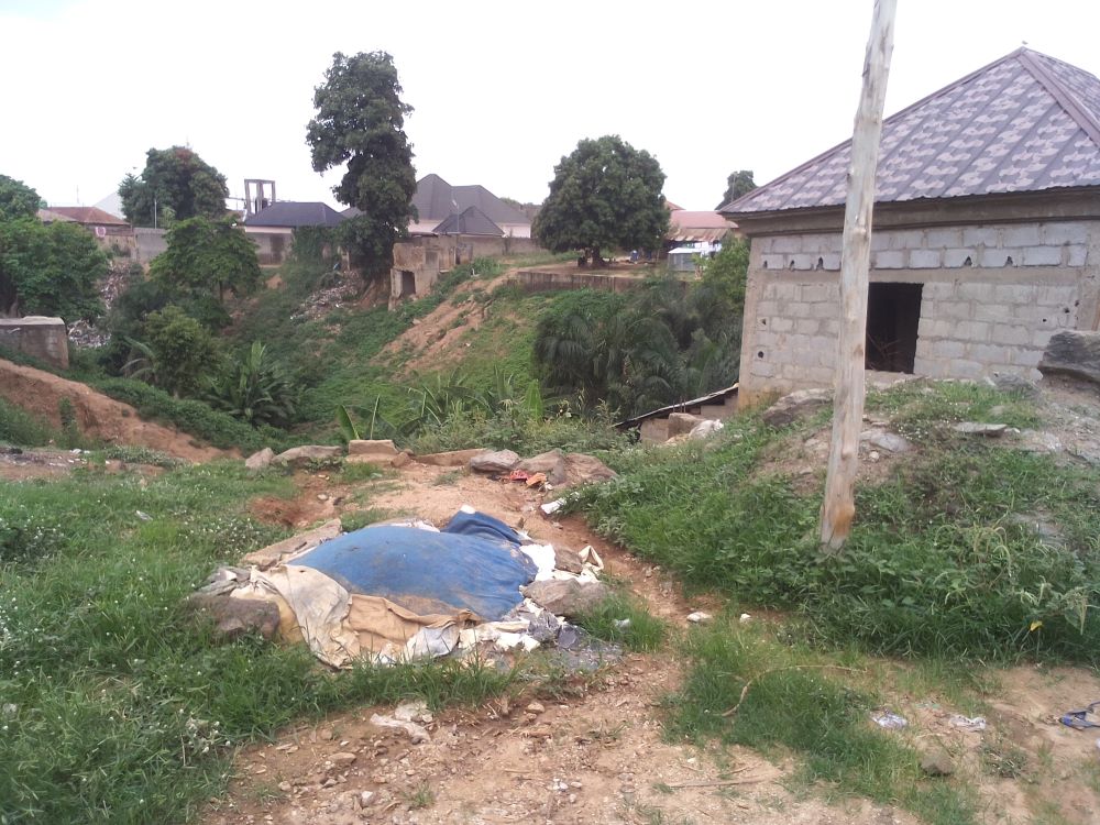 Residents of communities in Karu LGA of Nasarawa State erect residential homes in erosion gullies even as flooding is becoming commonplace