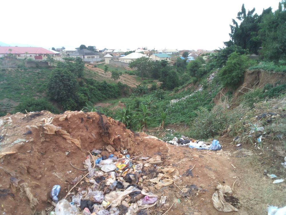 Residents of communities in Karu LGA of Nasarawa State erect residential homes in erosion gullies even as flooding is becoming commonplace